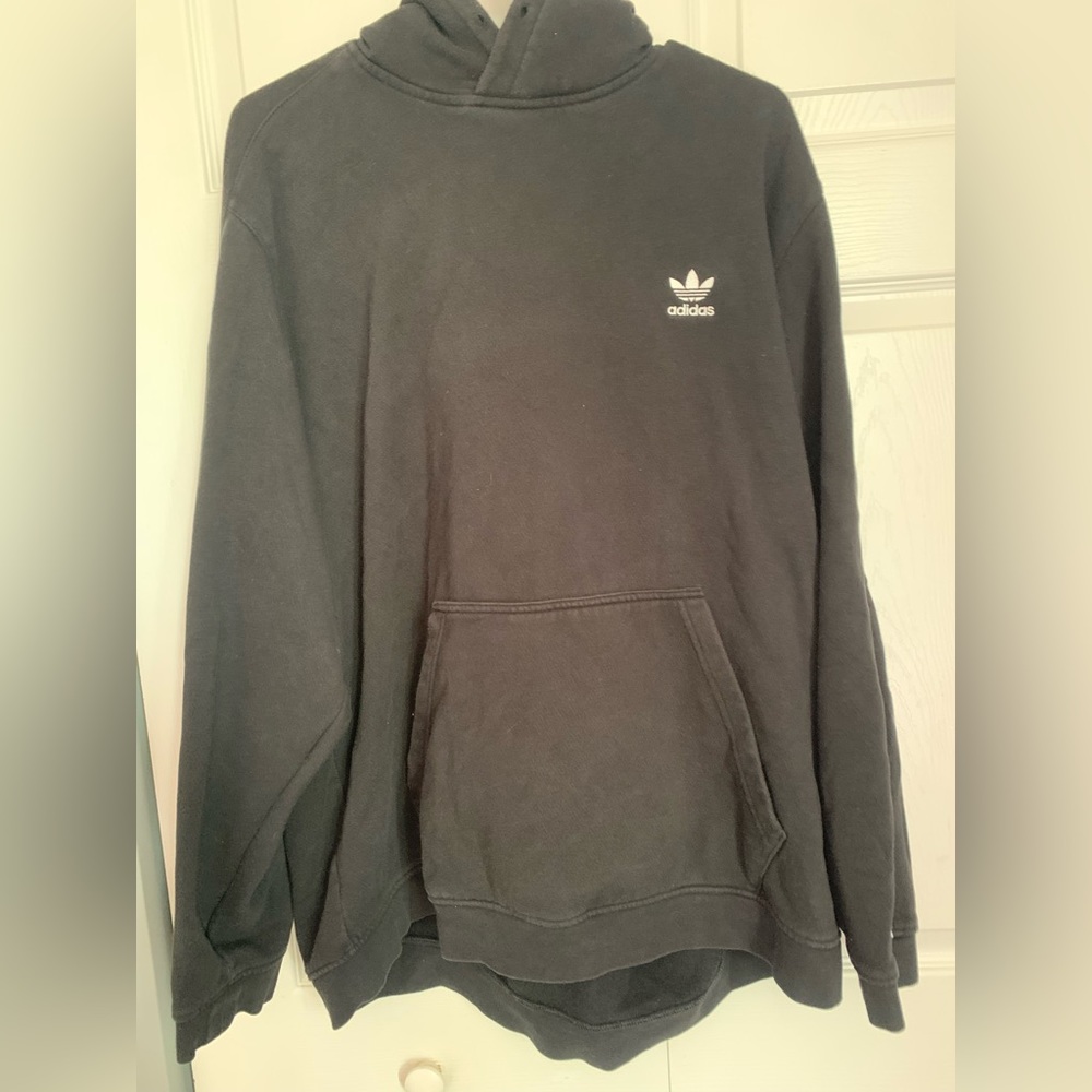 Black adidas hoodie